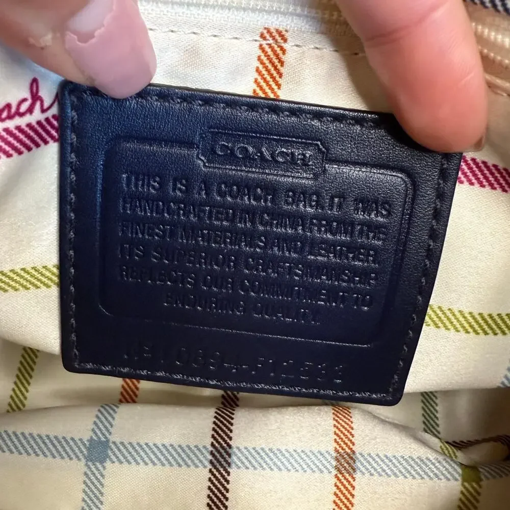 Coach y2k denim